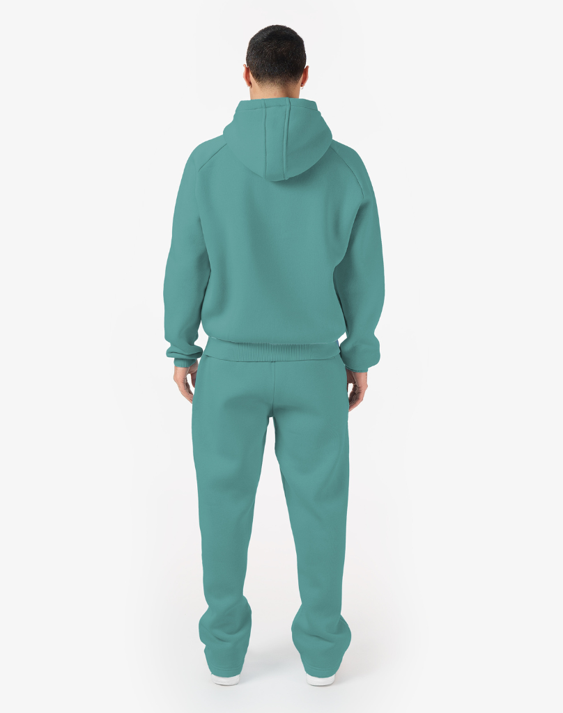 TRACKSUIT SET (TURQUOISE) Tracksuits Statement Clo