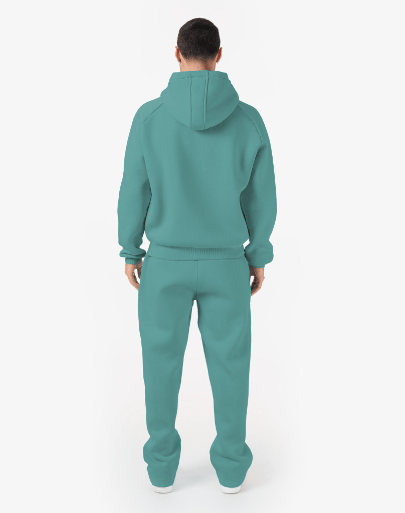 TRACKSUIT SET (TURQUOISE) Tracksuits Statement Clo