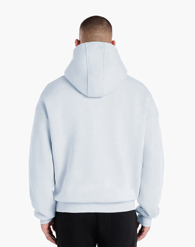 BASIC ZIP-HOODIE (MINT) STATEMENT