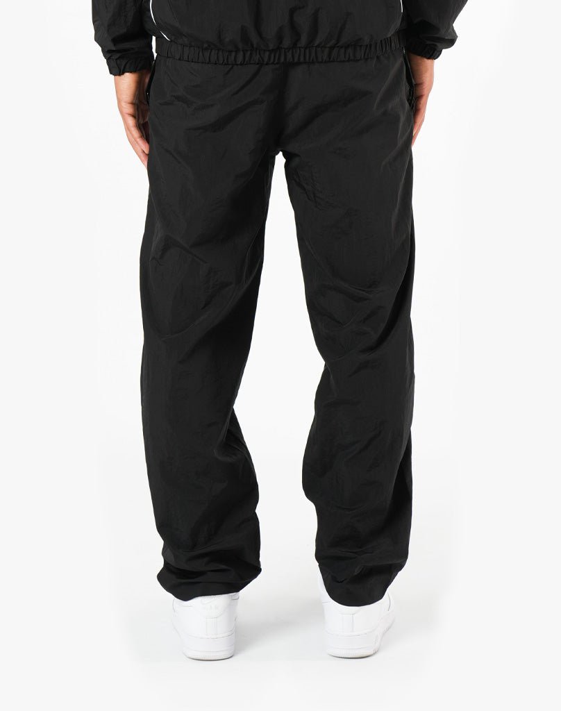 NYLON TRACK SUIT (BLACK) Tracksuits STATEMENT