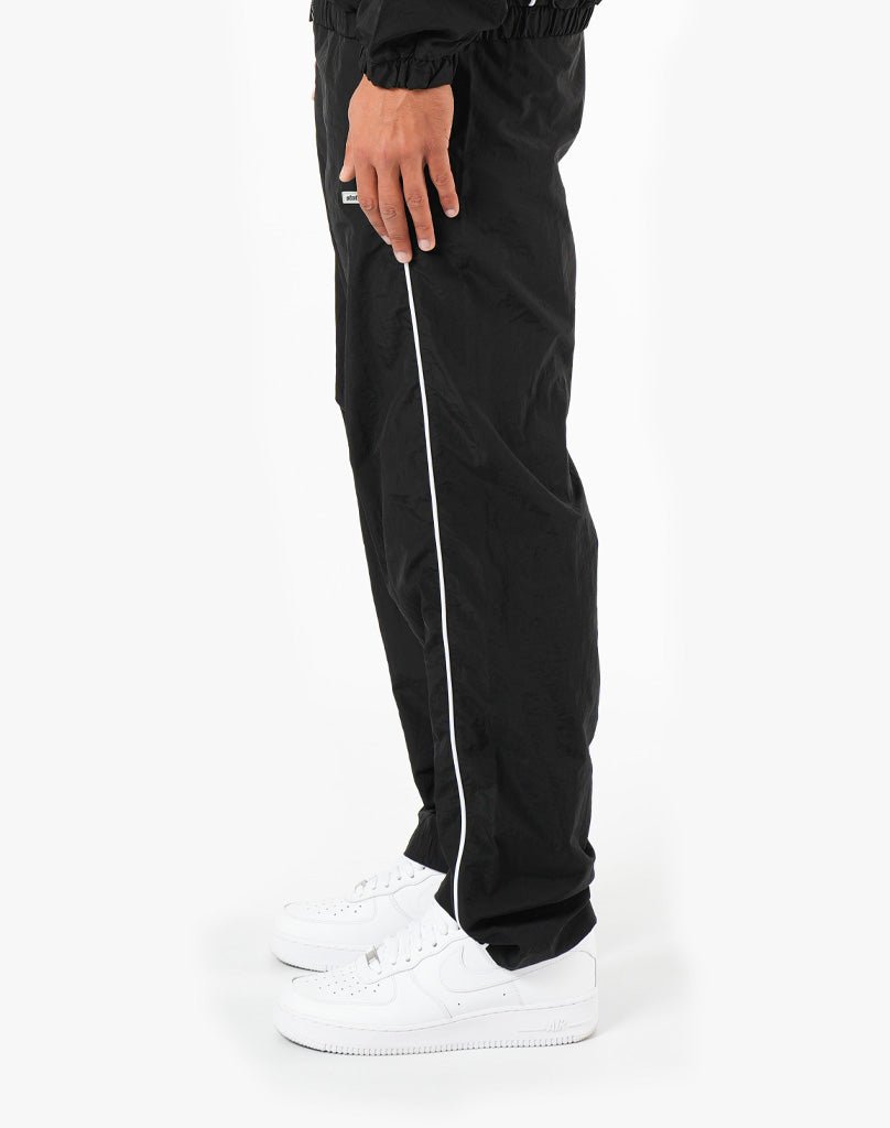 NYLON TRACK SUIT (BLACK) Tracksuits STATEMENT