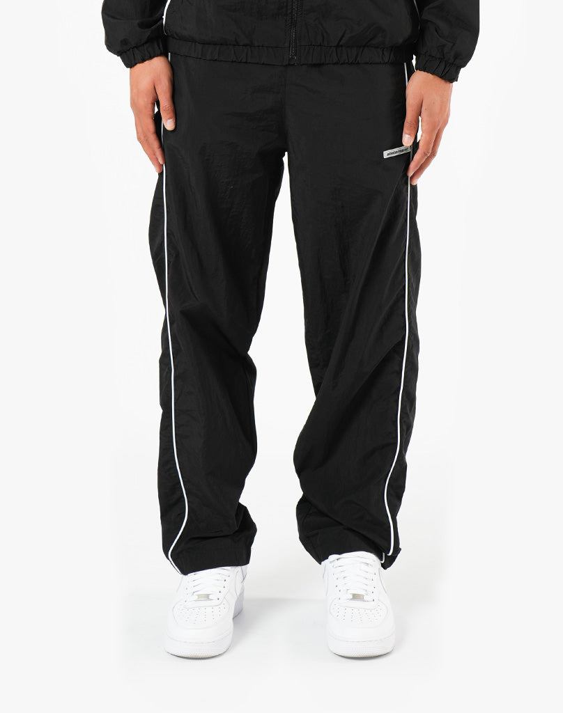 NYLON TRACK SUIT (BLACK) Tracksuits STATEMENT