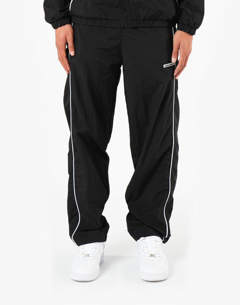 NYLON TRACK SUIT (BLACK) Tracksuits STATEMENT