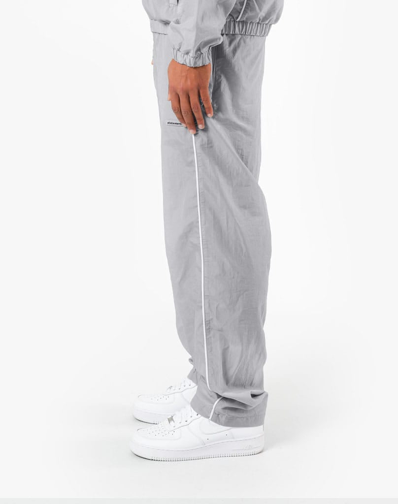 NYLON TRACK SUIT (GREY) Tracksuits STATEMENT