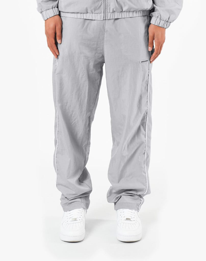 NYLON TRACK SUIT (GREY) Tracksuits STATEMENT
