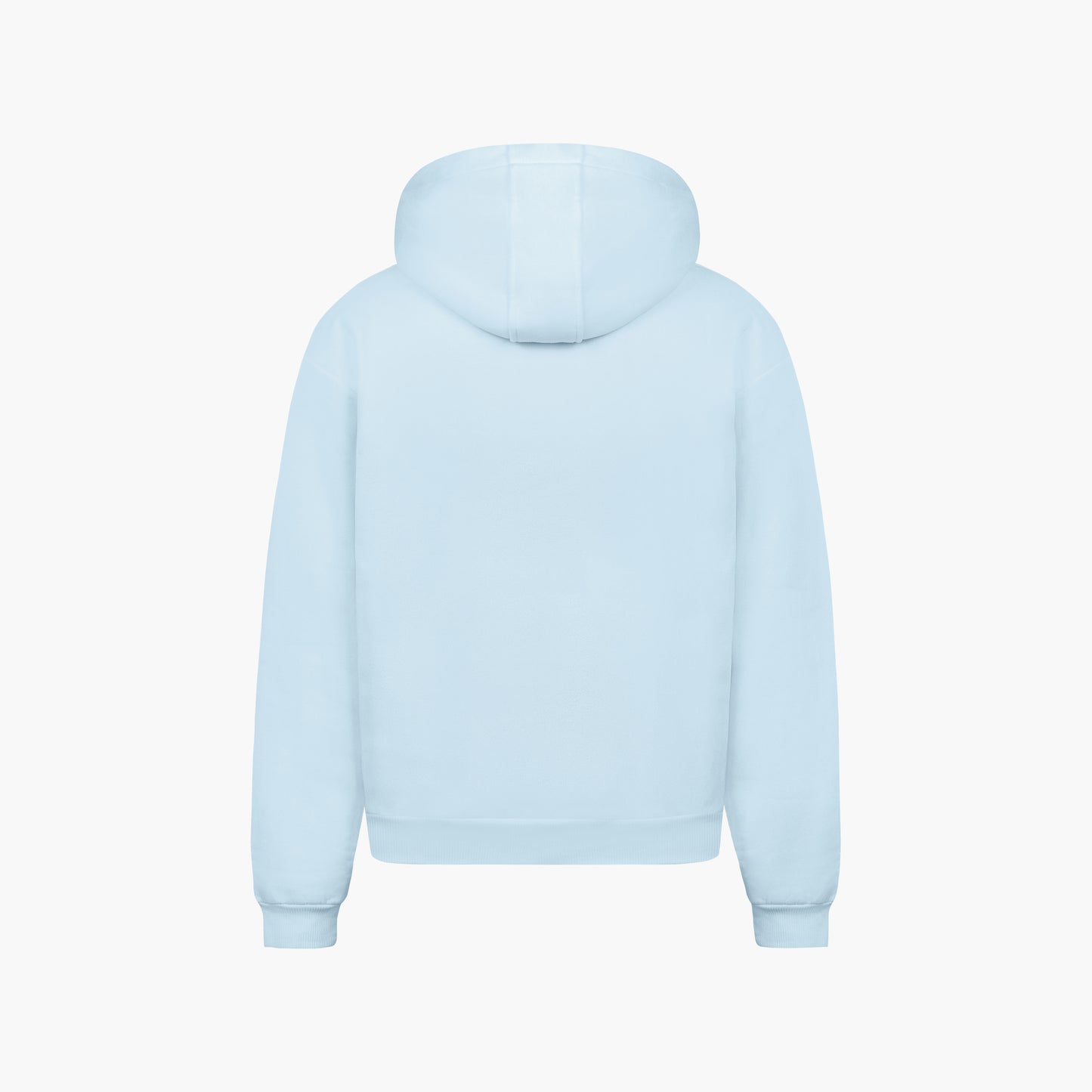 BASIC HOODIE ICE BLUE