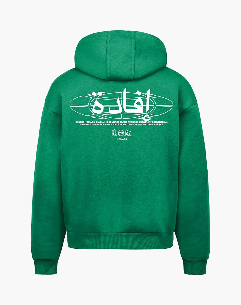 IFADA HOODIE (WOOD GREEN) Hoodie STATEMENT