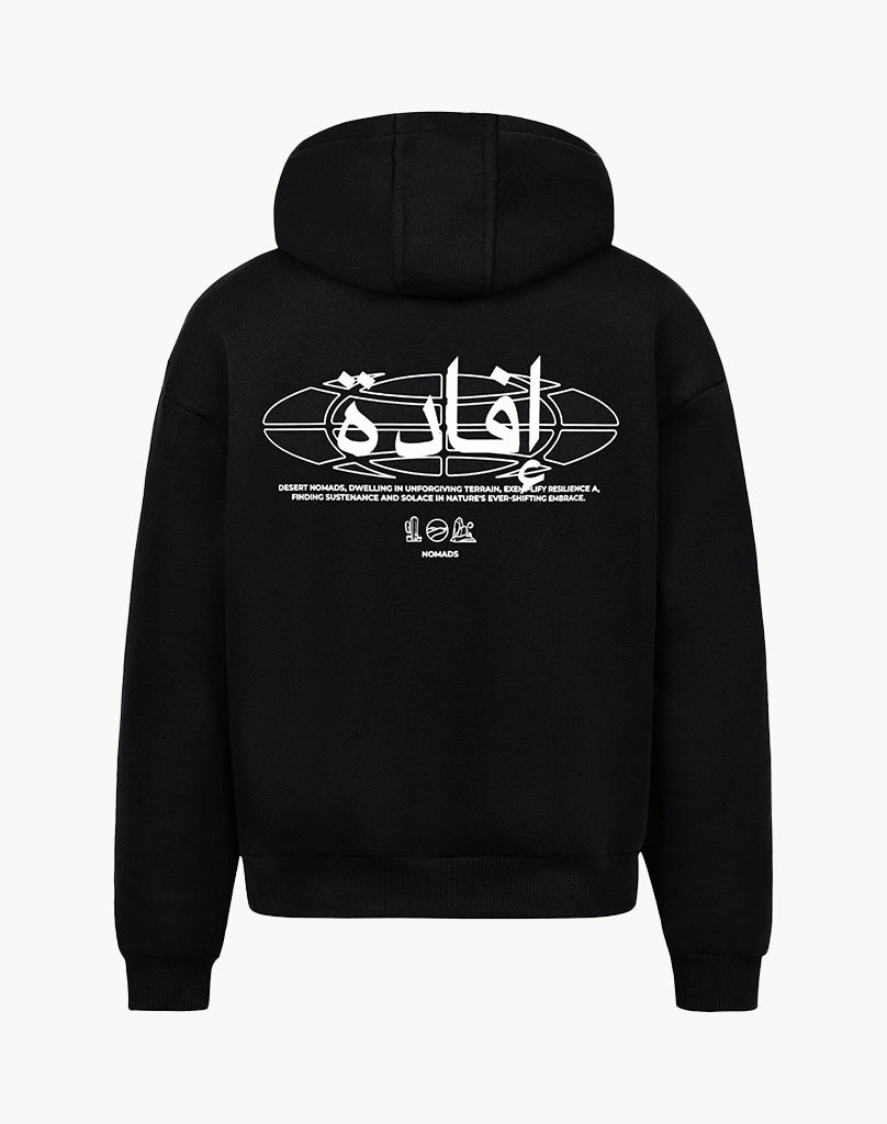 IFADA ZIP-HOODIE (BLACK) Zip-Hoodie STATEMENT