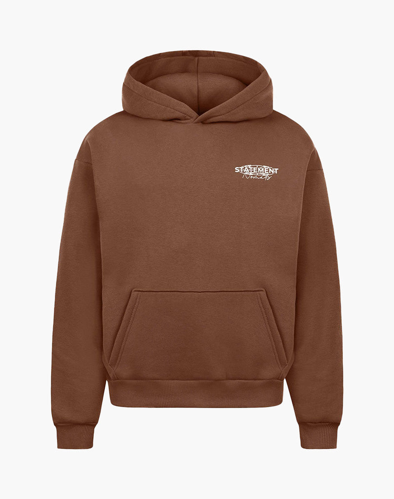 IFADA HOODIE (COFFEE BROWN) Hoodie STATEMENT