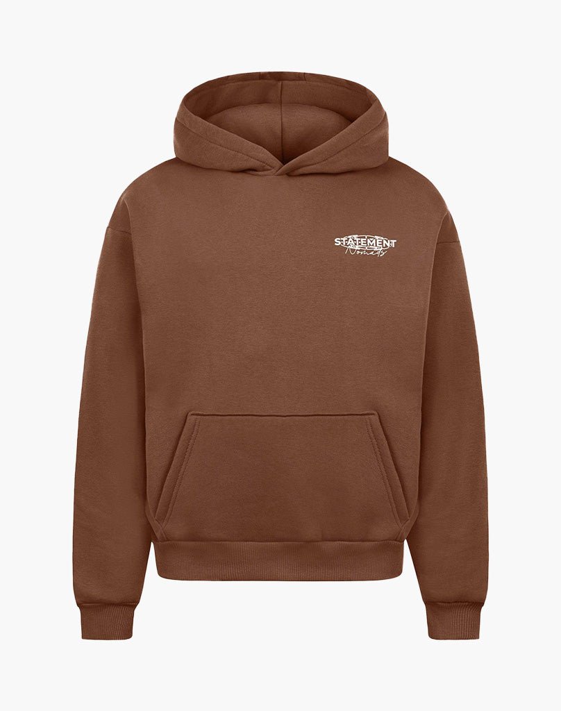 IFADA HOODIE (COFFEE BROWN) Hoodie STATEMENT