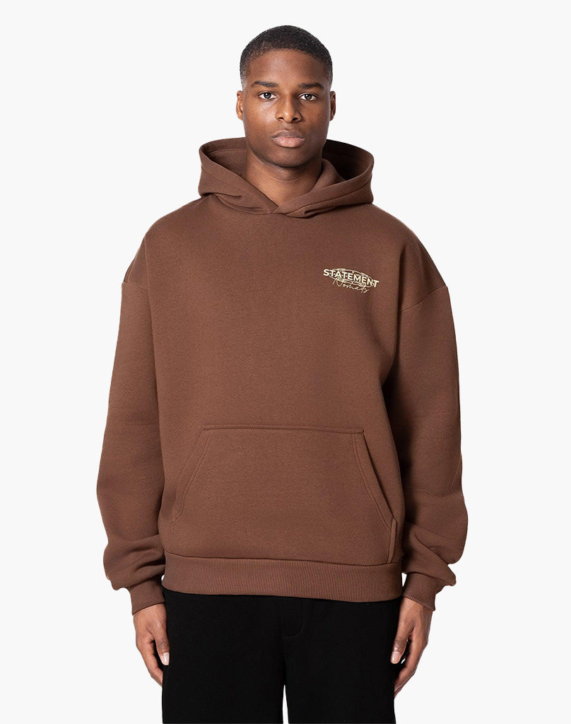IFADA HOODIE (COFFEE BROWN) STATEMENT