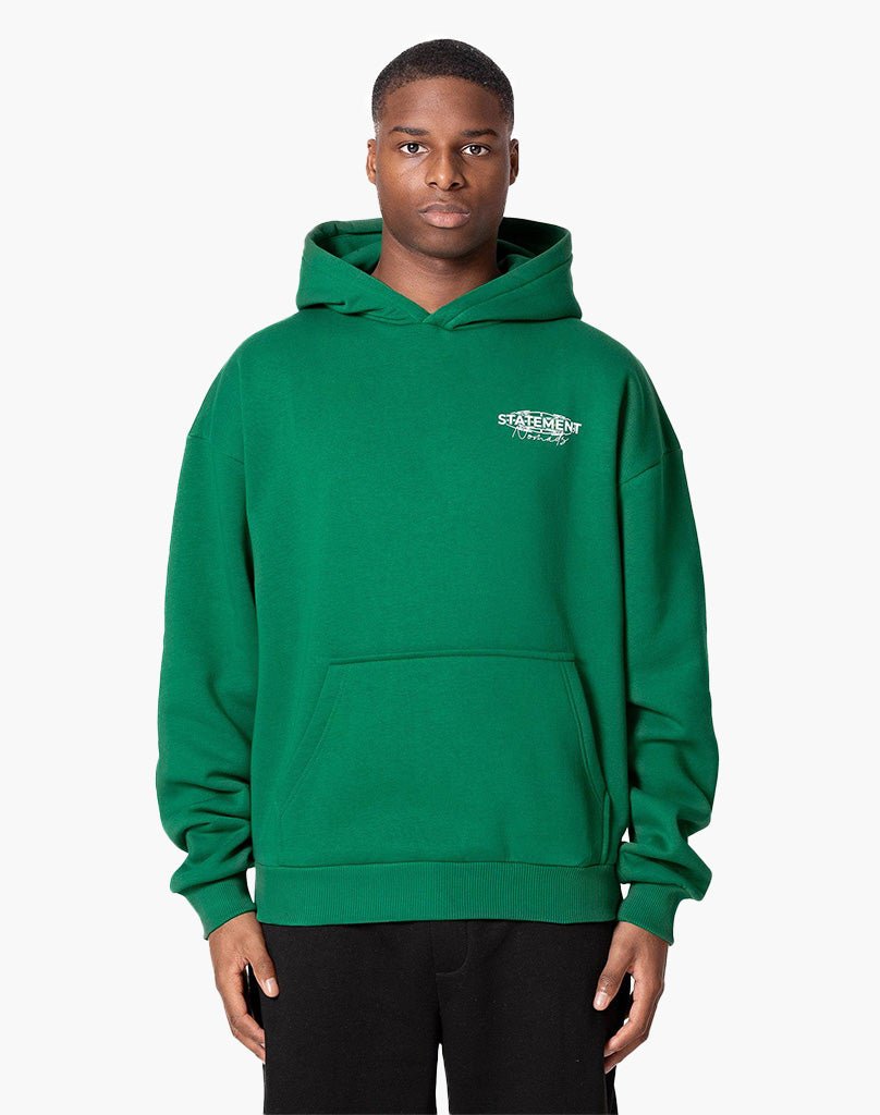 IFADA HOODIE (WOOD GREEN) Hoodie STATEMENT