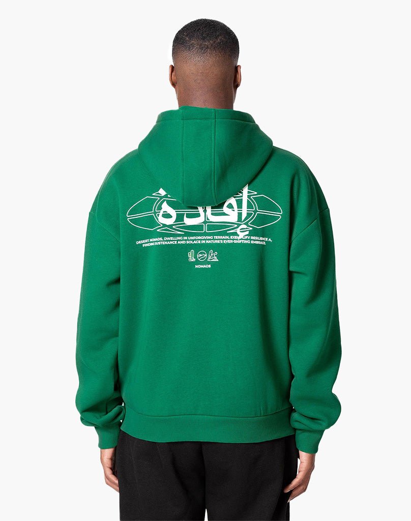 IFADA HOODIE (WOOD GREEN) Hoodie STATEMENT