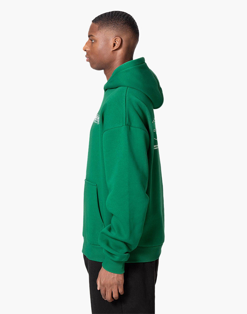 IFADA HOODIE (WOOD GREEN) STATEMENT