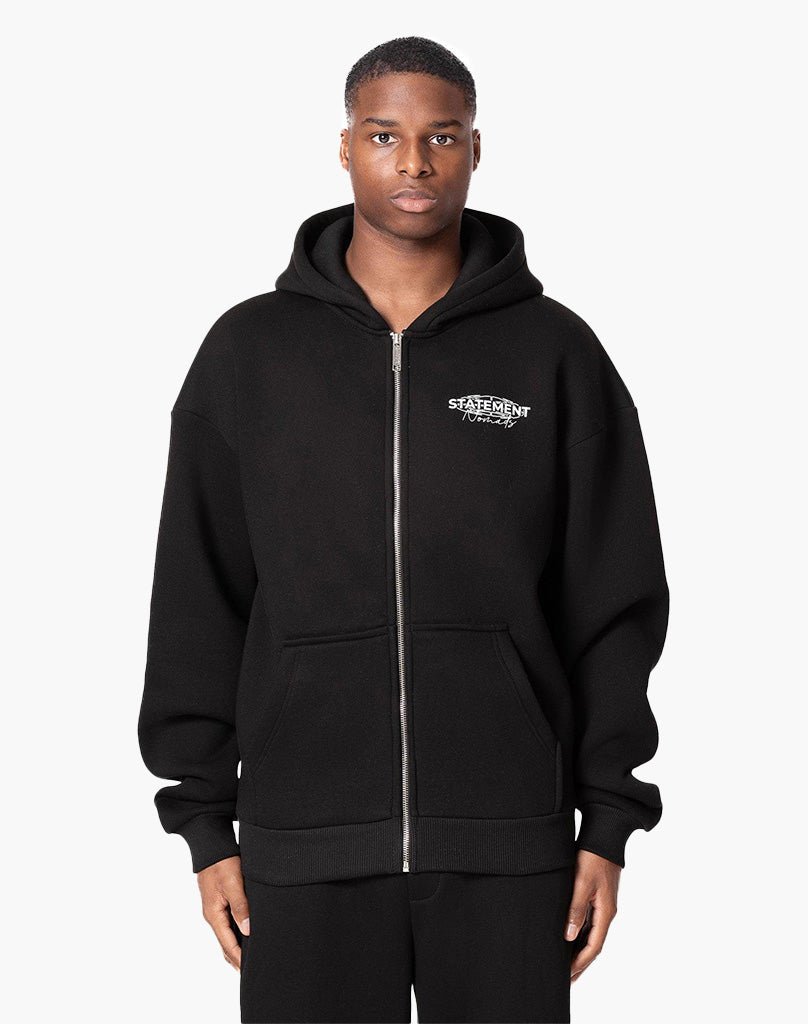 IFADA ZIP-HOODIE (BLACK) Zip-Hoodie STATEMENT