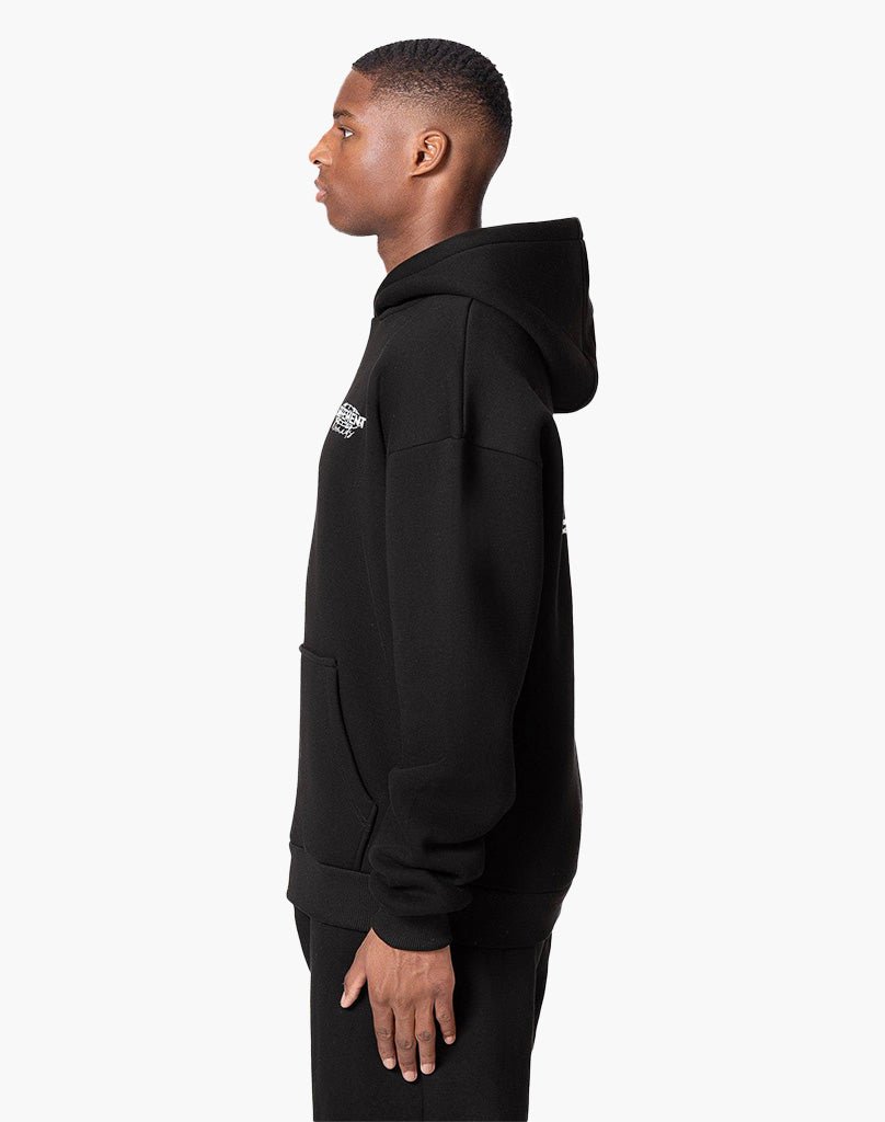 IFADA ZIP-HOODIE (BLACK) Zip-Hoodie STATEMENT