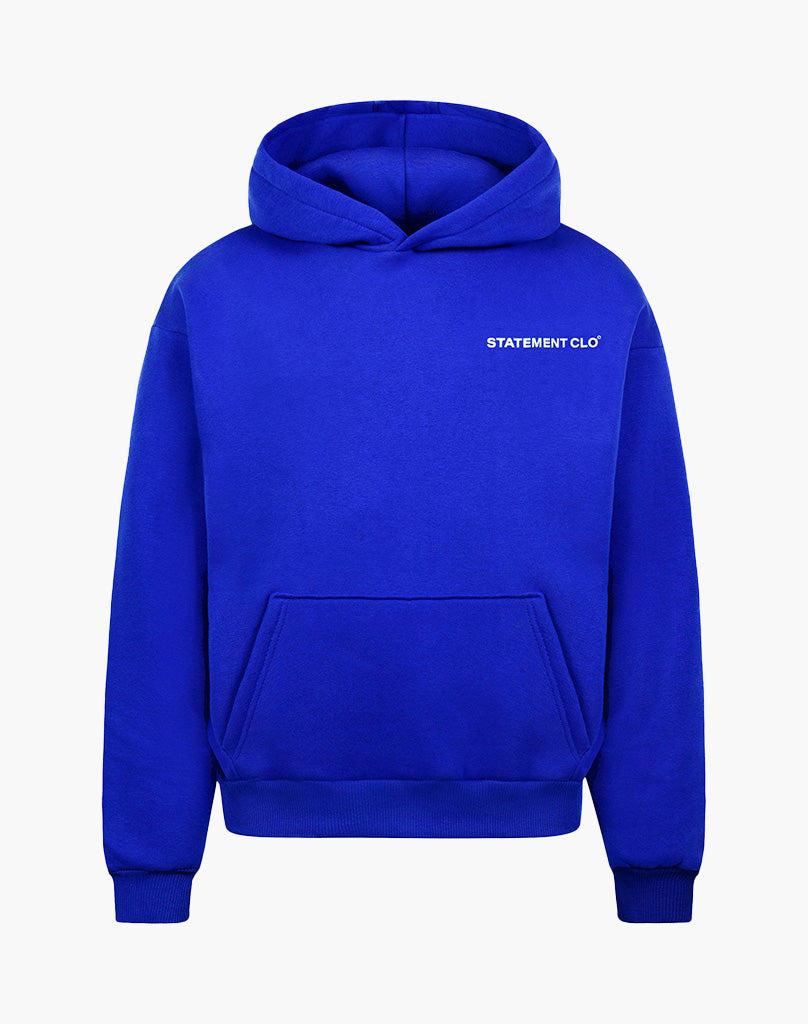 INITIAL HOODIE (ROYAL BLUE) STATEMENT