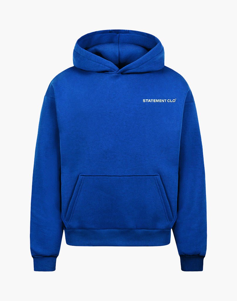 INITIAL HOODIE (ROYAL BLUE) Hoodie STATEMENT