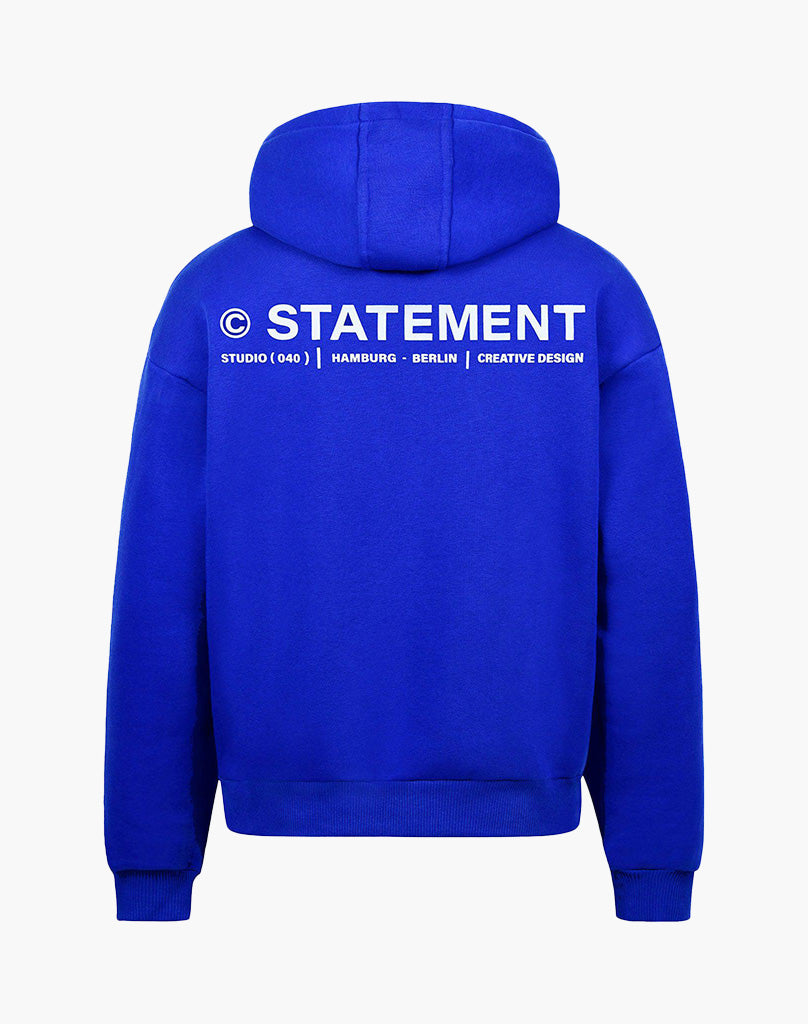 INITIAL HOODIE (ROYAL BLUE) STATEMENT