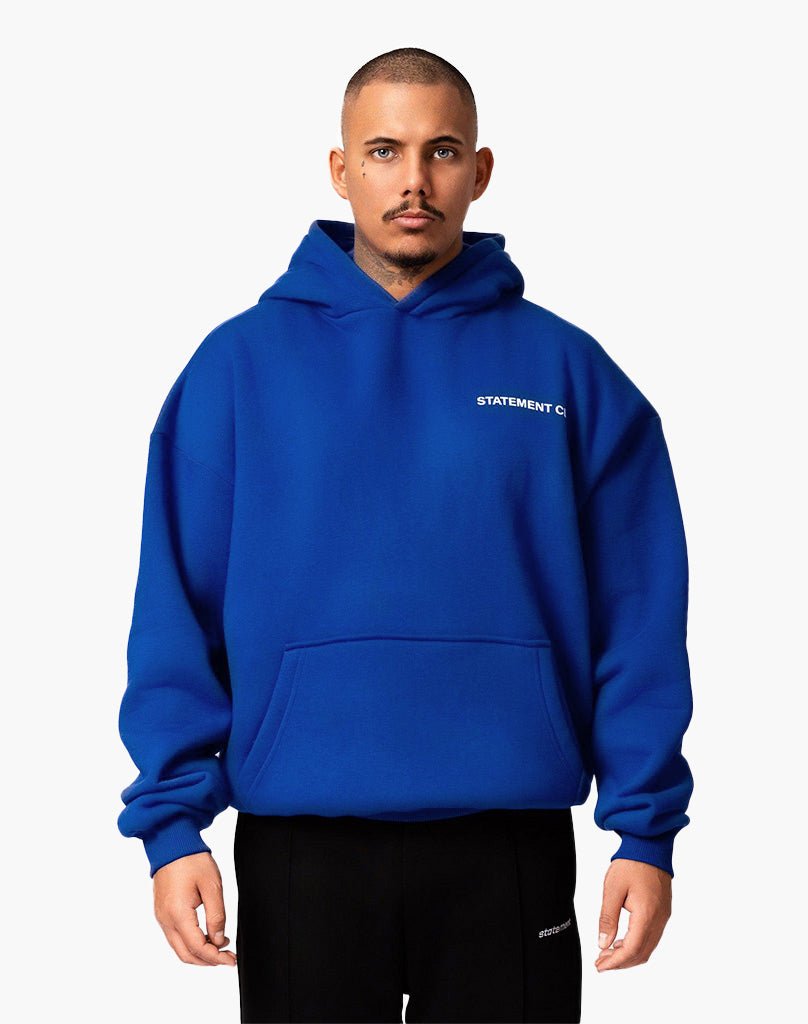 INITIAL HOODIE (ROYAL BLUE) Hoodie STATEMENT