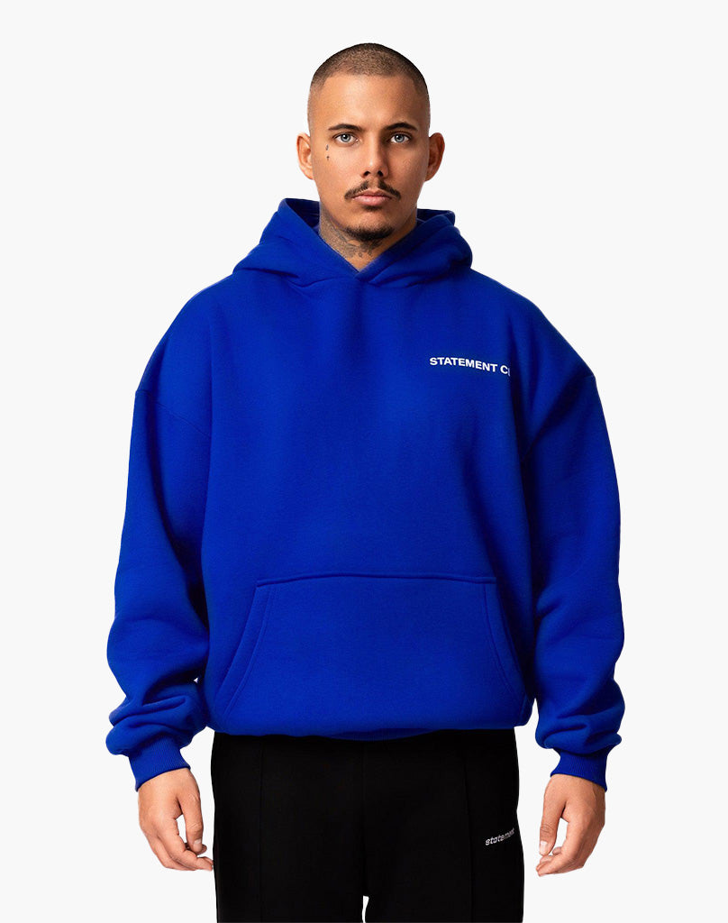 INITIAL HOODIE (ROYAL BLUE) STATEMENT