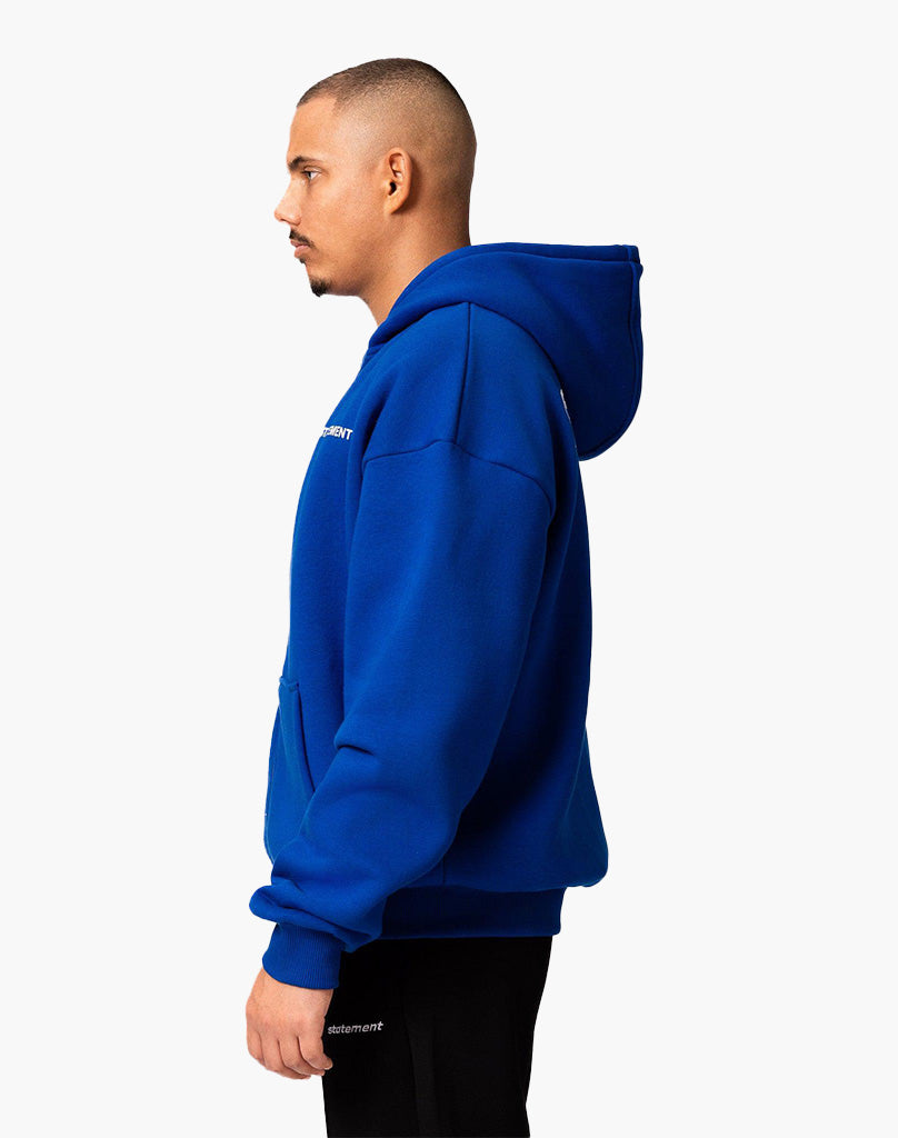 INITIAL HOODIE (ROYAL BLUE) STATEMENT