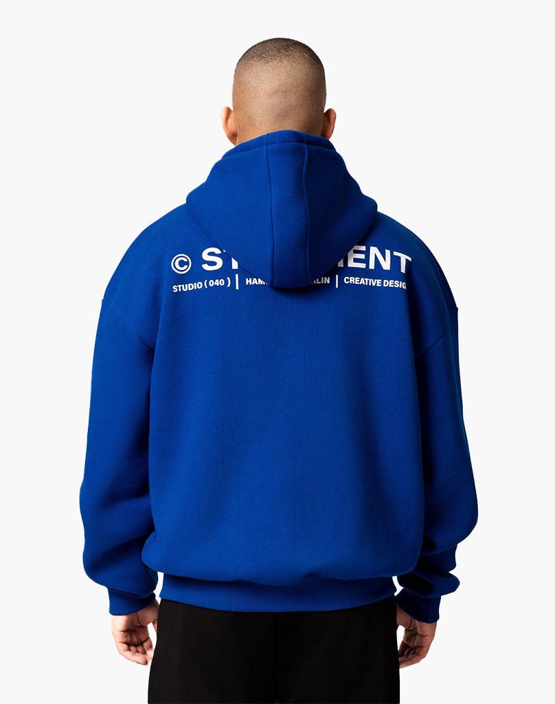 INITIAL HOODIE (ROYAL BLUE) Hoodie STATEMENT