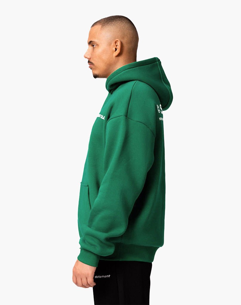 INITIAL HOODIE (WOOD GREEN) Hoodie STATEMENT