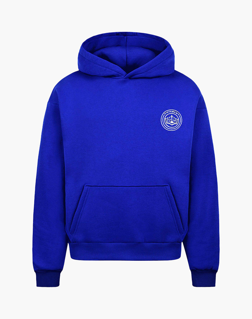 JUSTICE HOODIE (ROYAL BLUE) STATEMENT