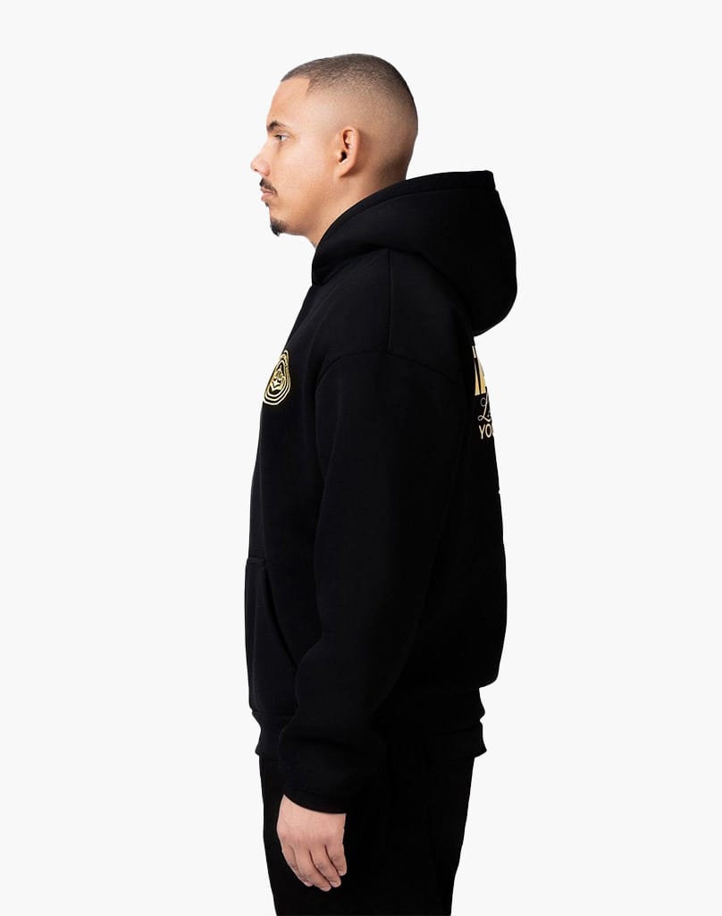 JUSTICE HOODIE (BLACK) Hoodie STATEMENT