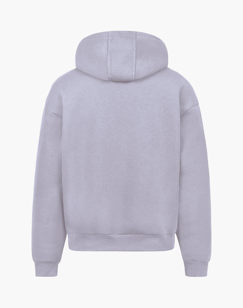 MENACES HOODIE (GREY) STATEMENT