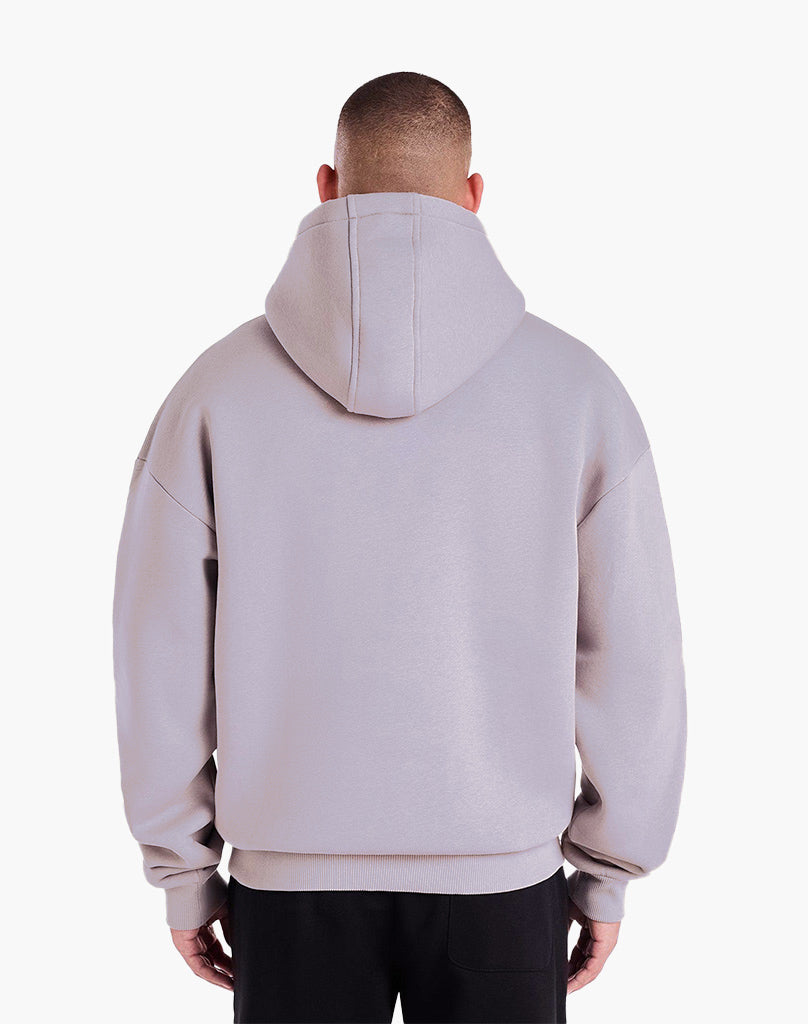 MENACES HOODIE (GREY) STATEMENT