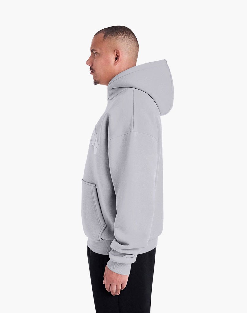 MENACES HOODIE (GREY) Hoodie STATEMENT