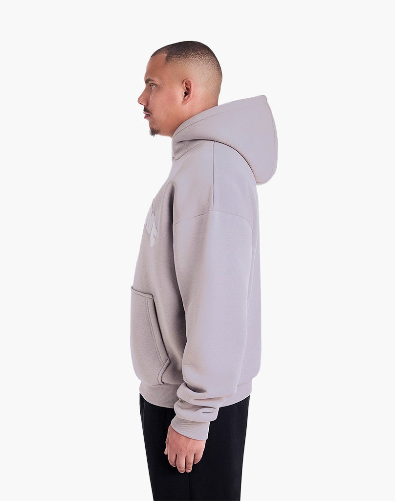 MENACES HOODIE (GREY) STATEMENT
