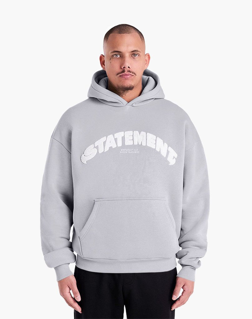 MENACES HOODIE (GREY) Hoodie STATEMENT