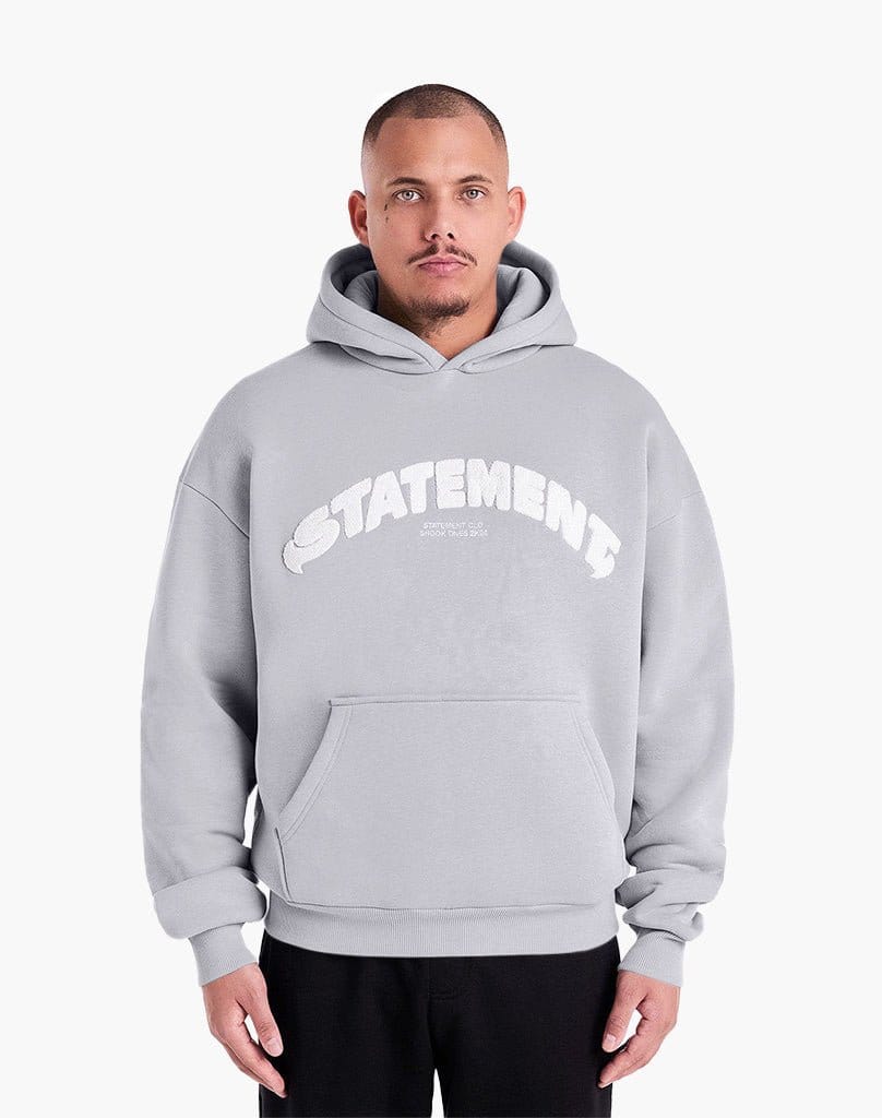 MENACES HOODIE (GREY) Hoodie STATEMENT