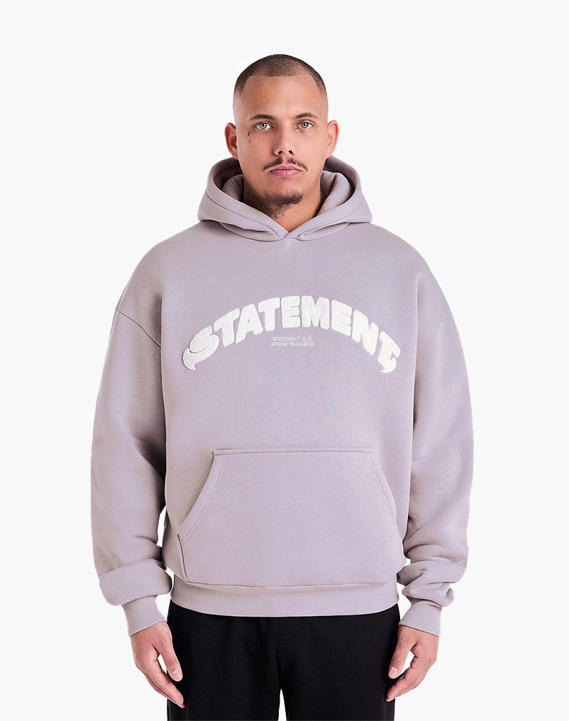 MENACES HOODIE (GREY) STATEMENT
