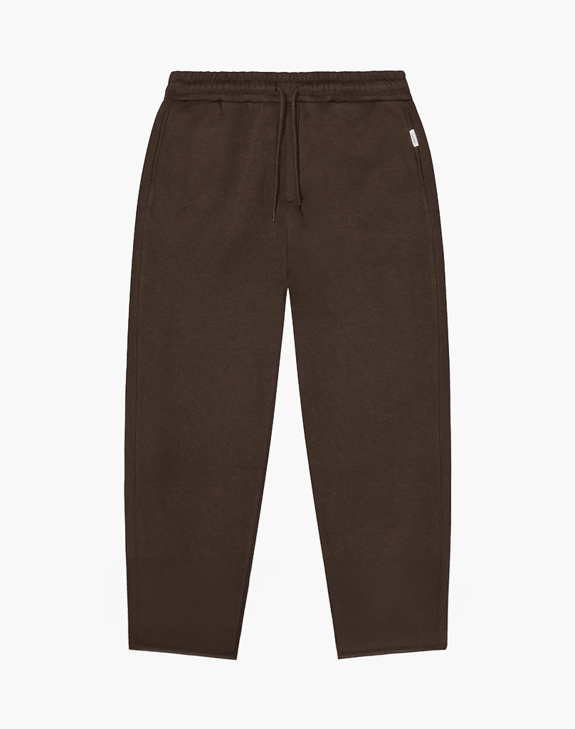 BASIC OPEN LEG JOGGER (BROWN) Pants STATEMENT