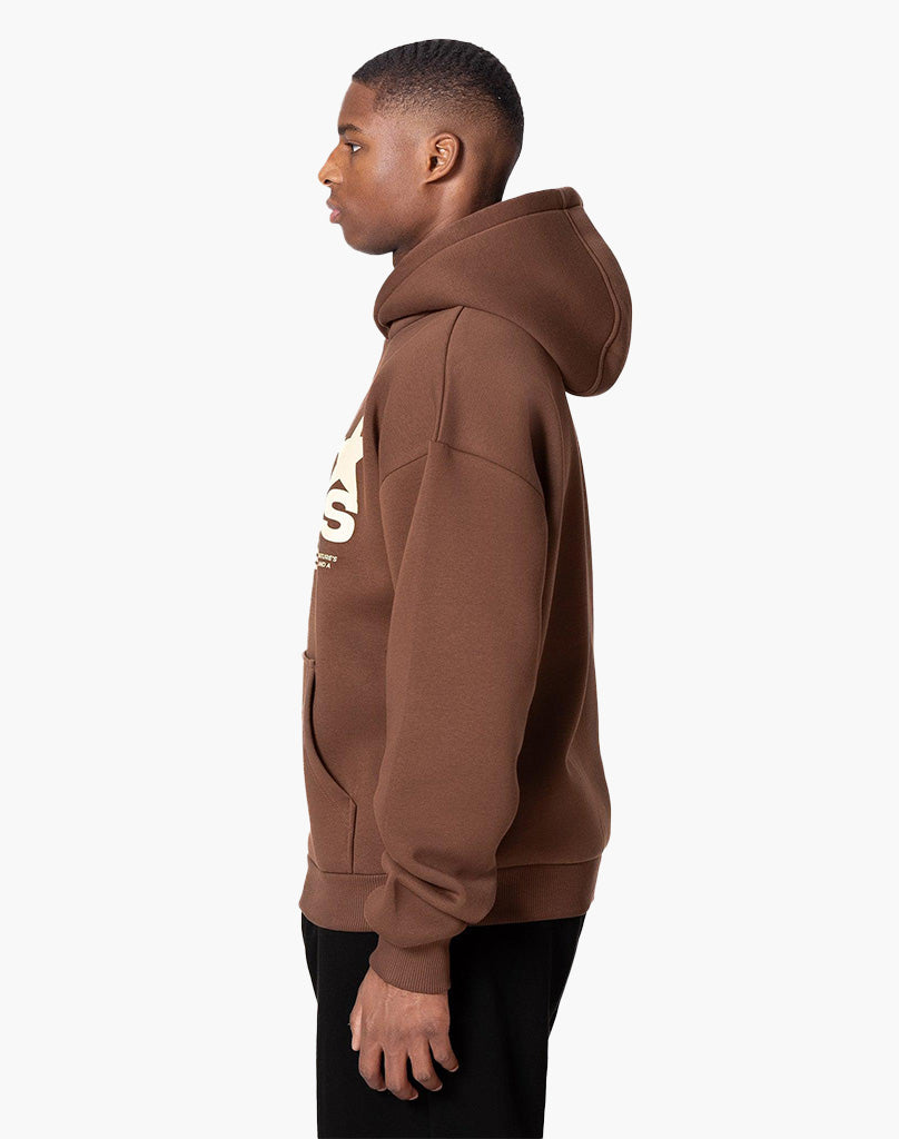 NOMADS HOODIE (COFFEE BROWN) STATEMENT