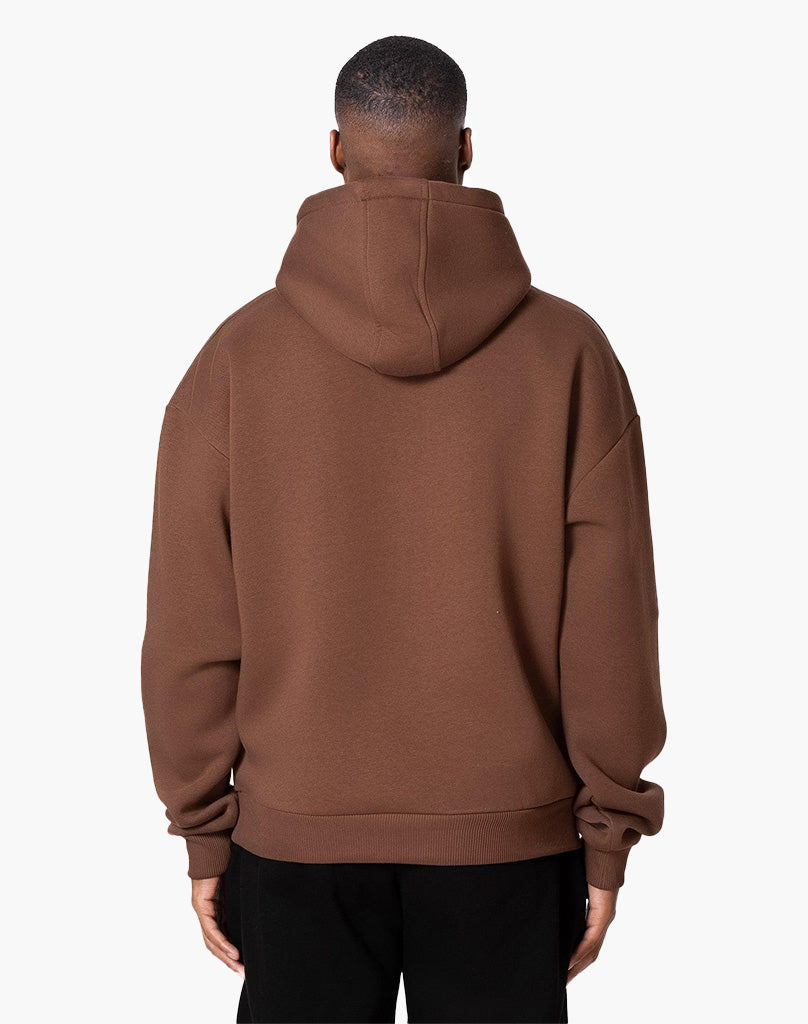 NOMADS HOODIE (COFFEE BROWN) STATEMENT