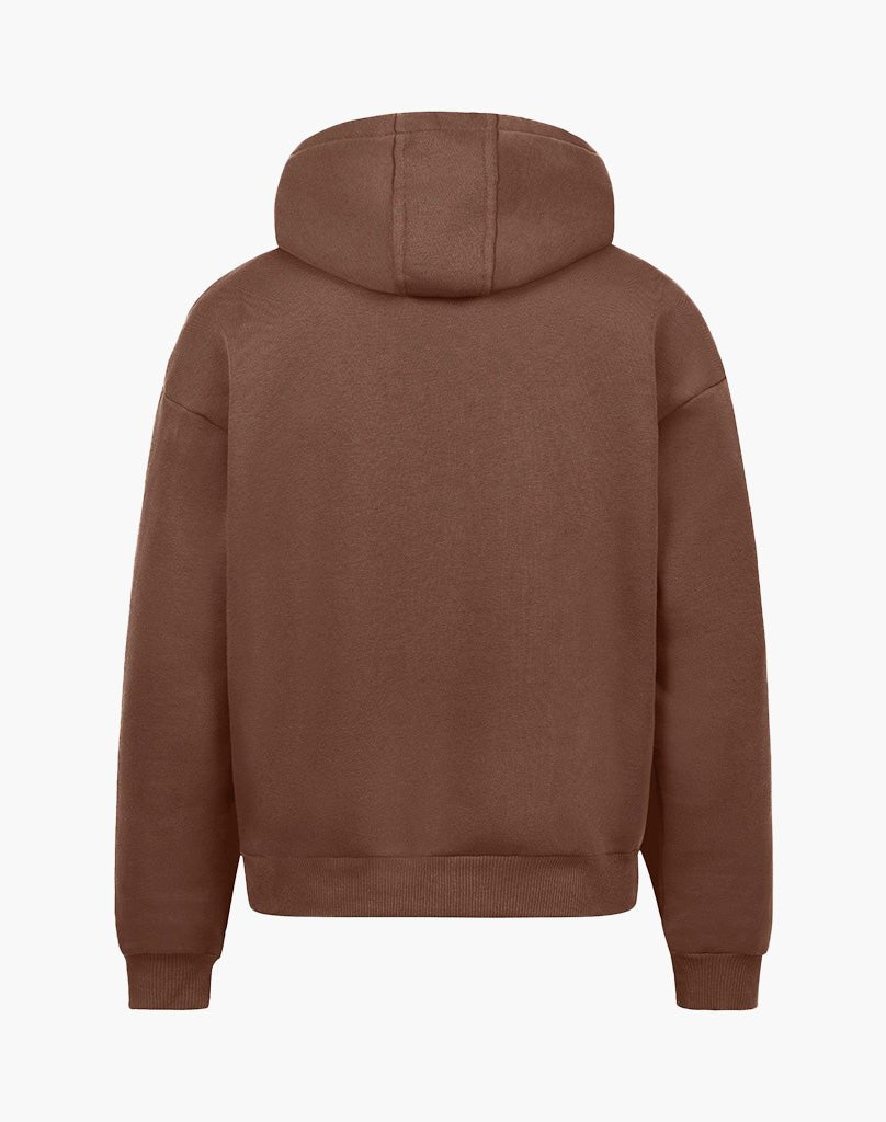 NOMADS HOODIE (COFFEE BROWN) Hoodie STATEMENT
