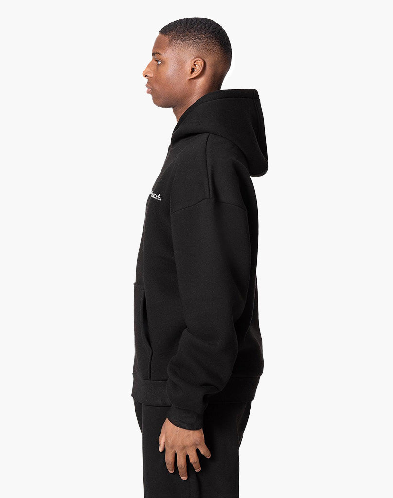 ORIENTAL HOODIE (BLACK) STATEMENT
