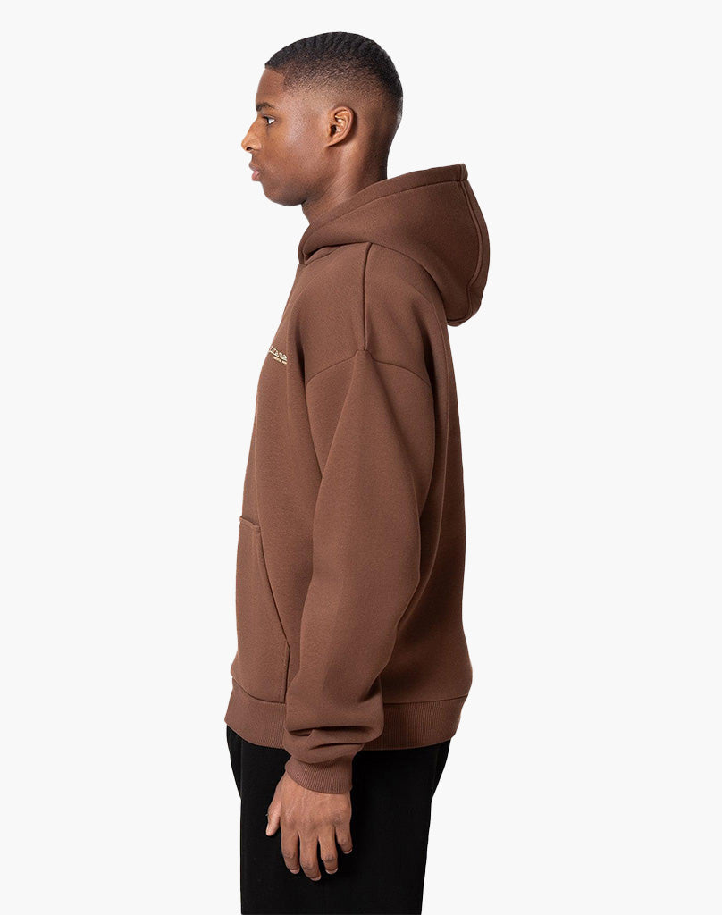 ORIENTAL HOODIE (COFFEE BROWN) STATEMENT