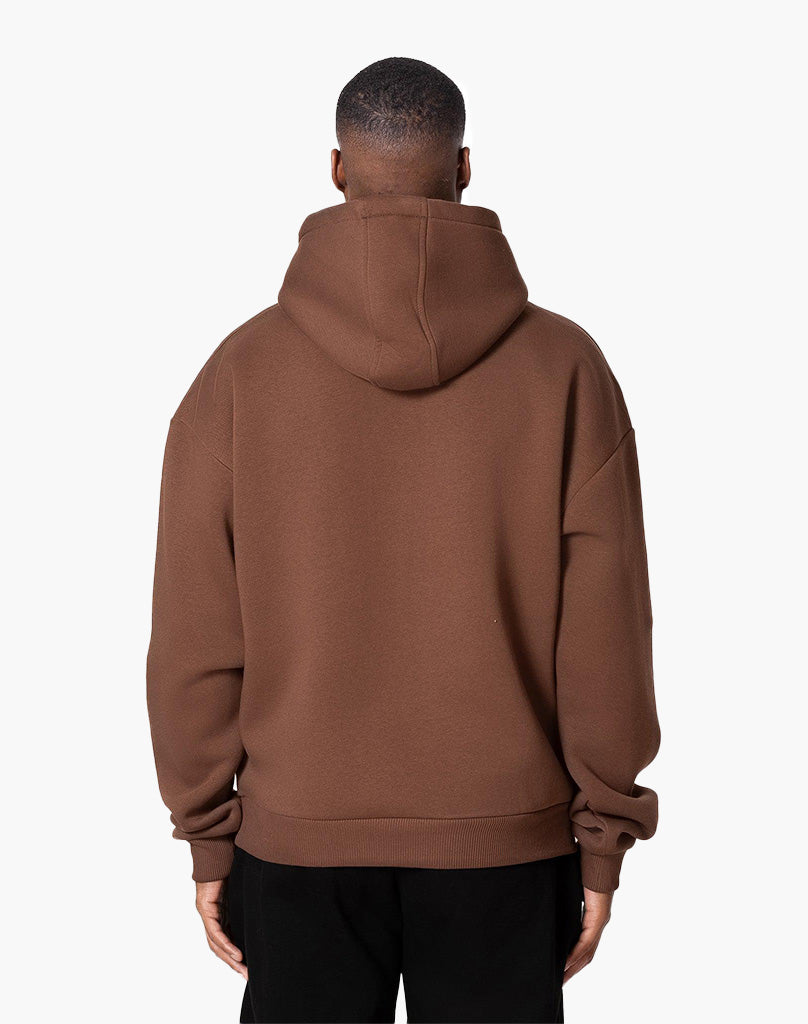ORIENTAL HOODIE (COFFEE BROWN) STATEMENT