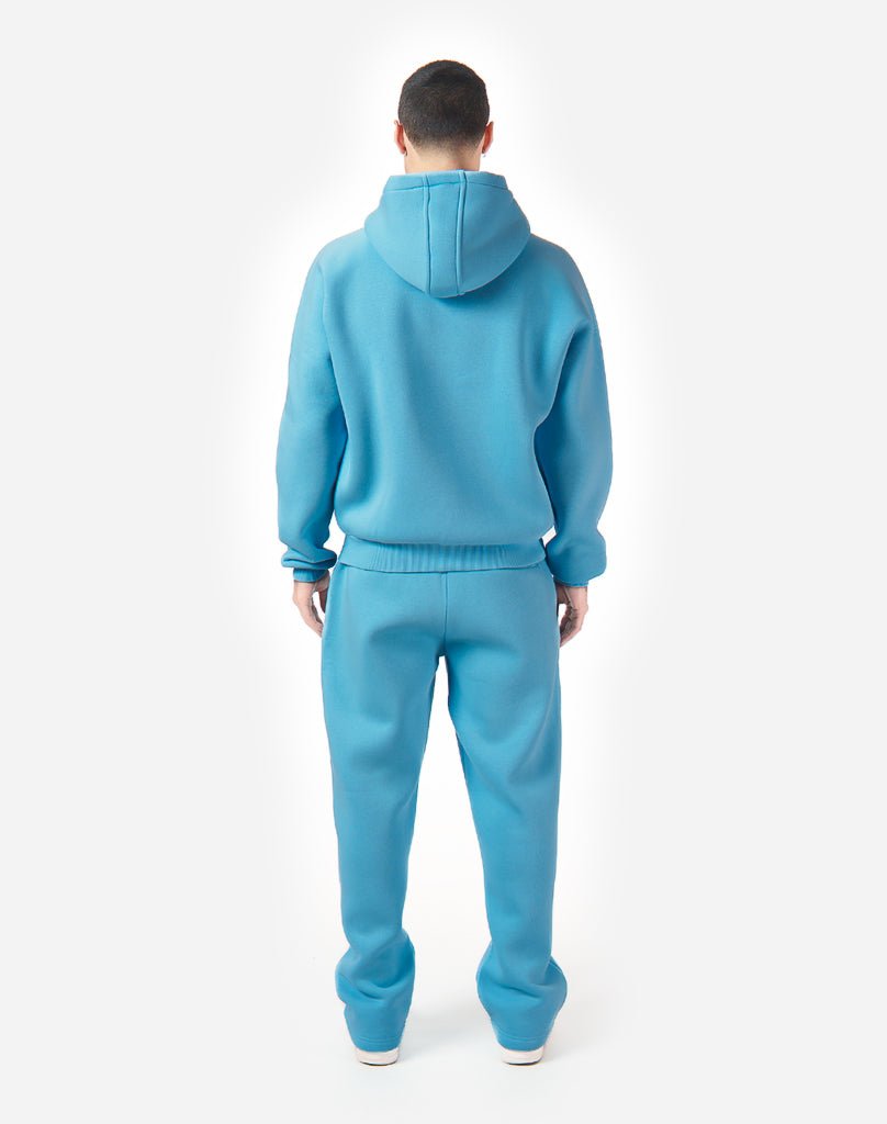 BASIC OPEN LEG JOGGER (AQUA BLUE) Pants STATEMENT