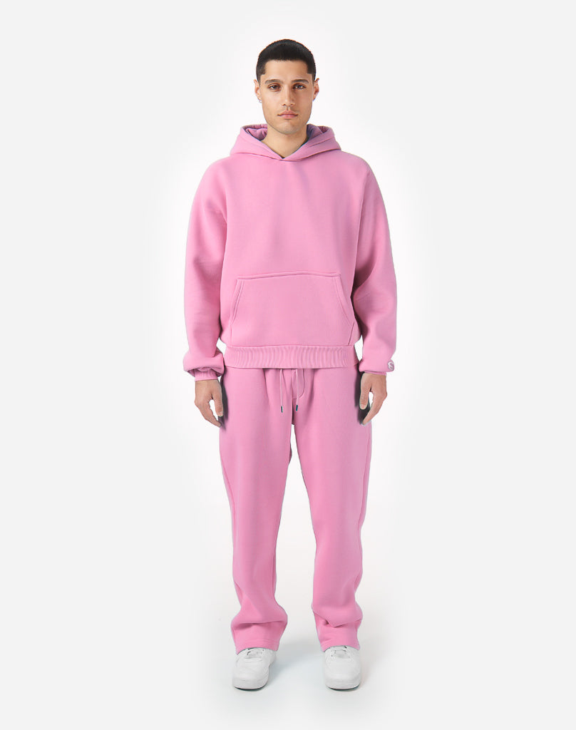 BASIC OPEN LEG JOGGER (PINK) Pants STATEMENT