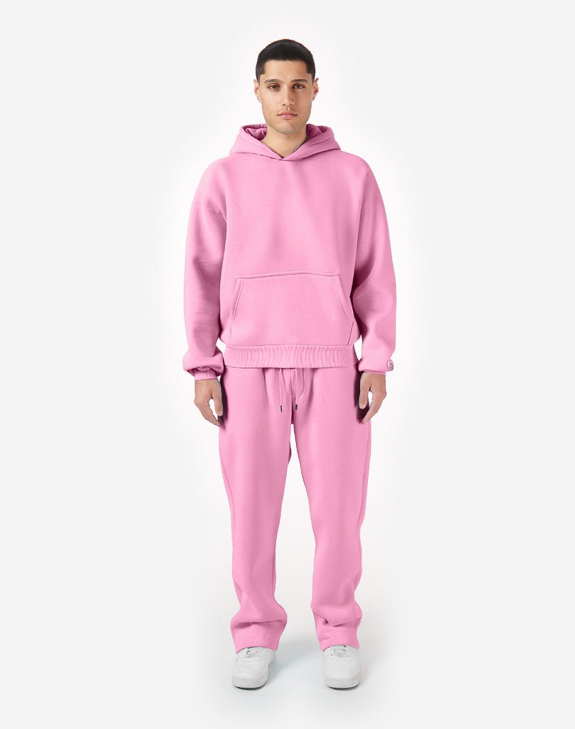 TRACKSUIT SET (PINK) Tracksuits Statement Clo