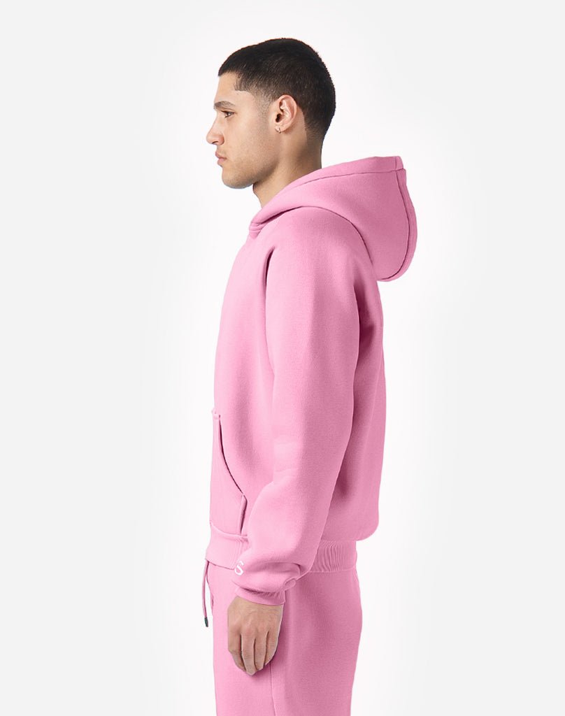 BASIC HOODIE (PINK) Hoodie STATEMENT