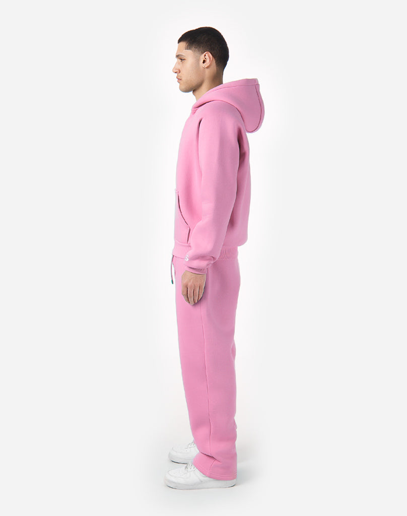 BASIC OPEN LEG JOGGER (PINK) Pants STATEMENT