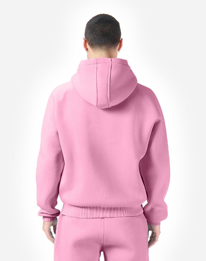 BASIC HOODIE (PINK) Hoodie STATEMENT